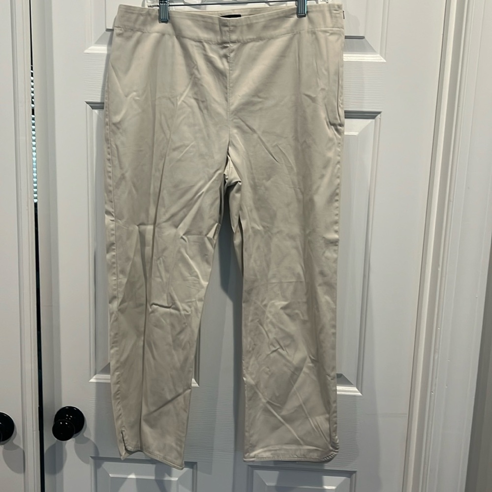 Talbots heritage cropped pants